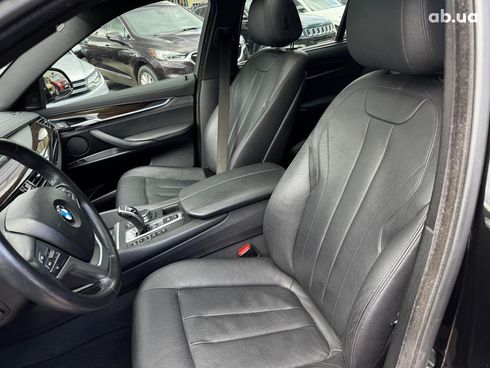 BMW X6 2016 черный - фото 36