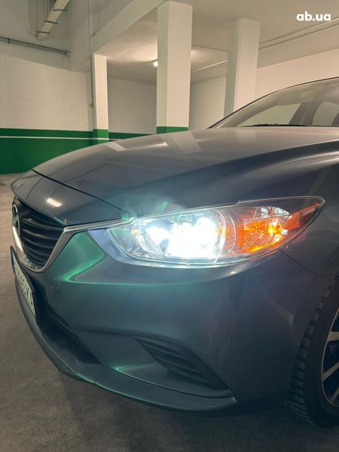 Mazda 6 2015 серый - фото 4
