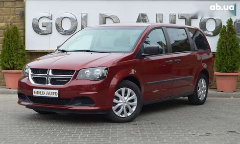 Dodge grand caravan 2016 - фото 4