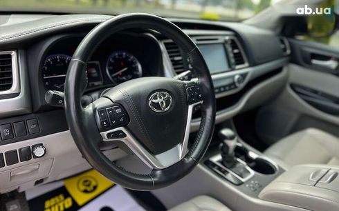 Toyota Highlander 2017 - фото 22