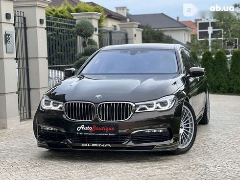 BMW Alpina B7 2017 - фото 3