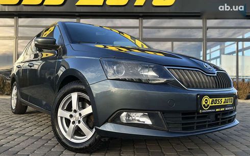 Skoda Fabia 2017 - фото 8