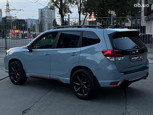 Subaru Forester 2020 серый - фото 12