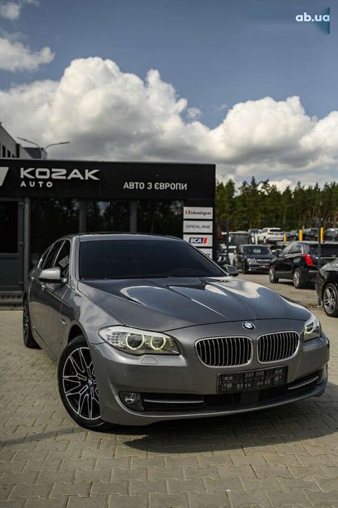BMW 5 серия 2013 - фото 22