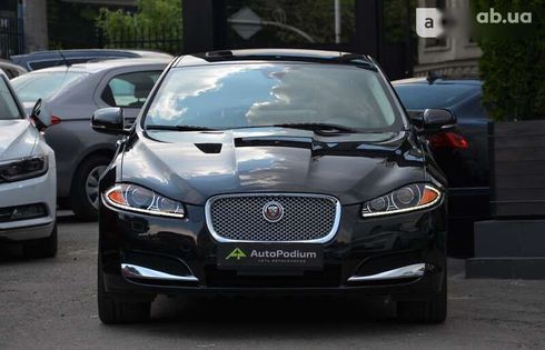 Jaguar XF 2015 - фото 4