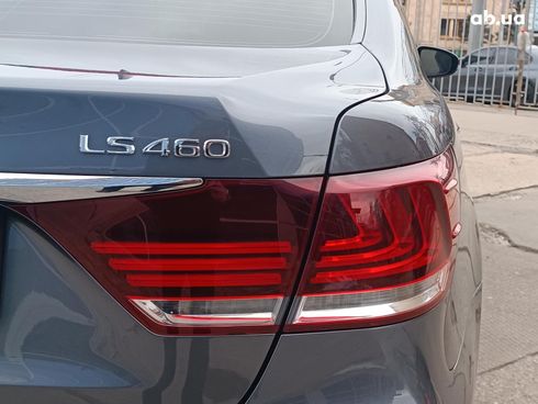 Lexus ls 460 2014 серый - фото 8