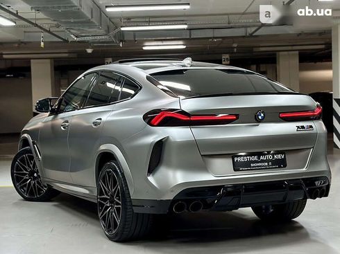 BMW X6 M 2022 - фото 25