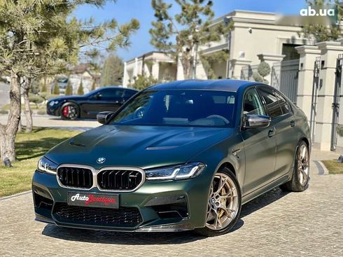 BMW M5 2022 - фото 7