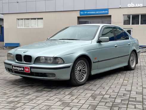 BMW 5 серия 1998 серый - фото 1