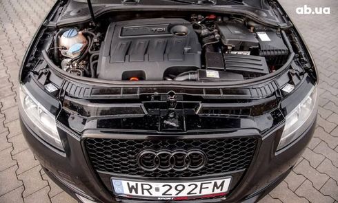 Audi A3 2009 черный - фото 2