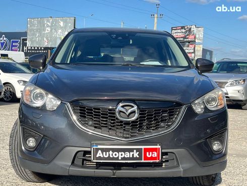 Mazda CX-5 2014 серый - фото 10