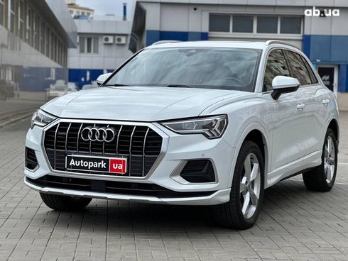 Audi Q3 2021 белый - фото 3
