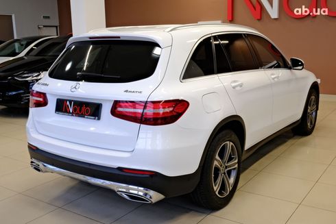 Mercedes-Benz GLC-Класс 2018 белый - фото 4