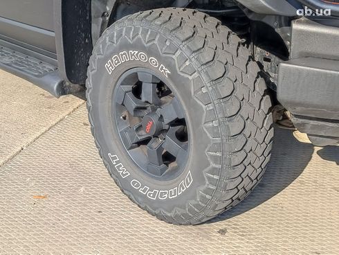Toyota FJ Cruiser 2008 черный - фото 6