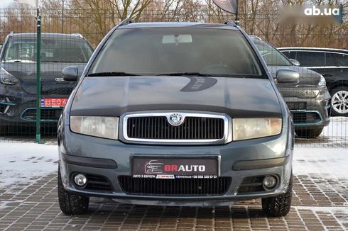 Skoda Fabia 2005 - фото 4