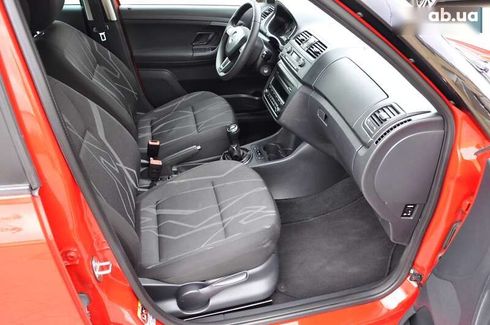 Skoda Fabia 2014 - фото 27