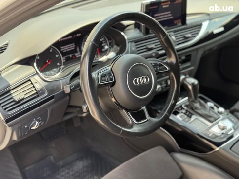 Audi A6 2015 белый - фото 24