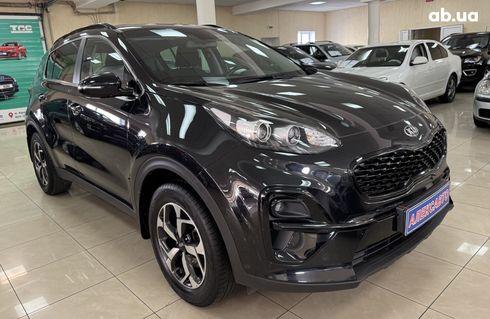 Kia Sportage 2019 черный - фото 4