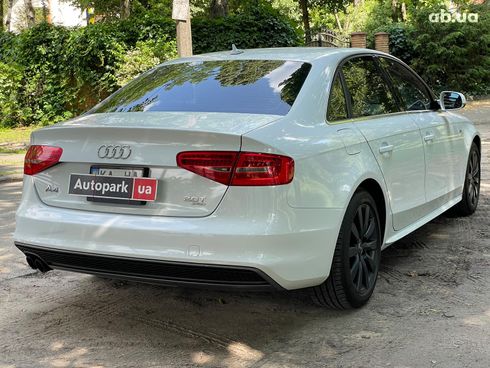 Audi A4 2014 белый - фото 10
