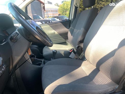 Opel Zafira 2003 серый - фото 26