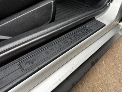 Ford Mustang 2017 серый - фото 29