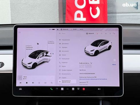 Tesla Model Y 2020 - фото 18