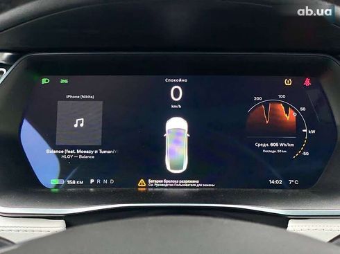Tesla Model X 2017 - фото 25