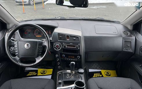 SsangYong Kyron 2010 - фото 12