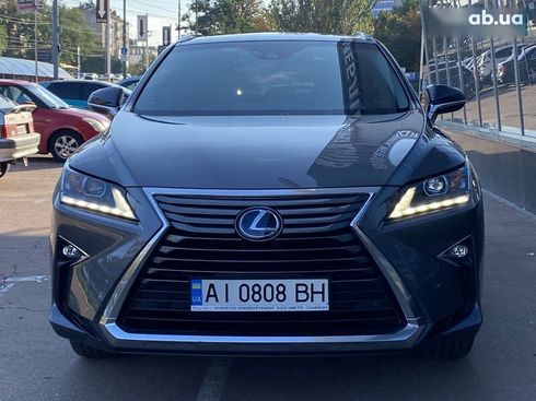Lexus RX 2018 - фото 3