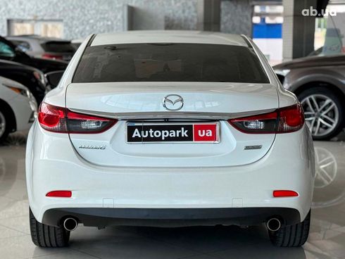 Mazda 6 2013 белый - фото 6