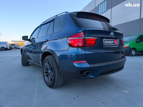 BMW X5 2012 синий - фото 6