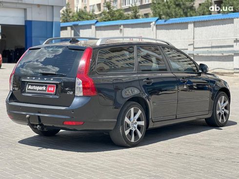 Volvo V50 2012 черный - фото 5