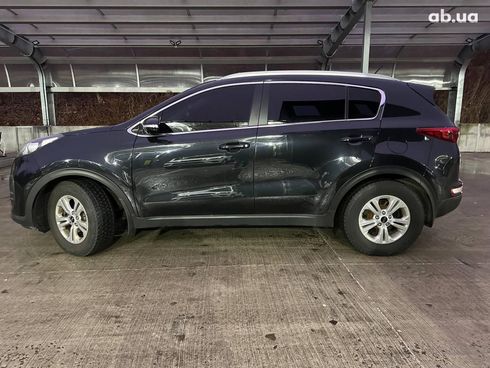 Kia Sportage 2017 черный - фото 13