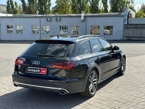 Audi a6 allroad 2016 черный - фото 5