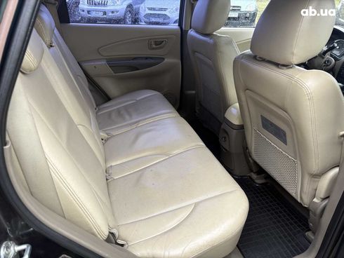 Hyundai Tucson 2008 зеленый - фото 33