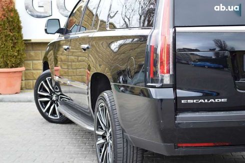 Cadillac Escalade 2017 - фото 15