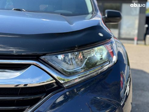 Honda CR-V 2018 синий - фото 4