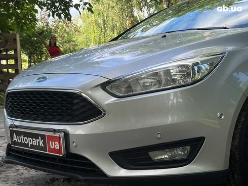 Ford Focus 2015 серый - фото 15