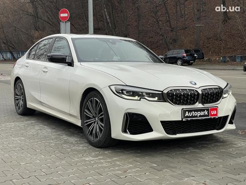 BMW 3 серия 2019 белый - фото 3