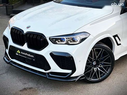 BMW X6 M 2020 - фото 16