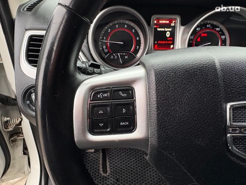 Dodge Journey 2014 белый - фото 17