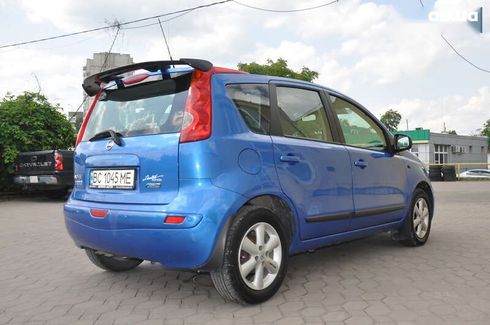 Nissan Note 2007 - фото 7