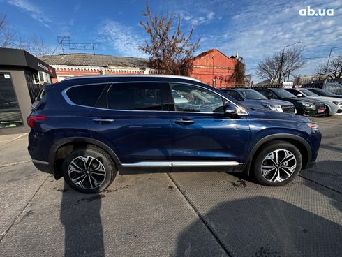 Hyundai Santa Fe 2019 синий - фото 16