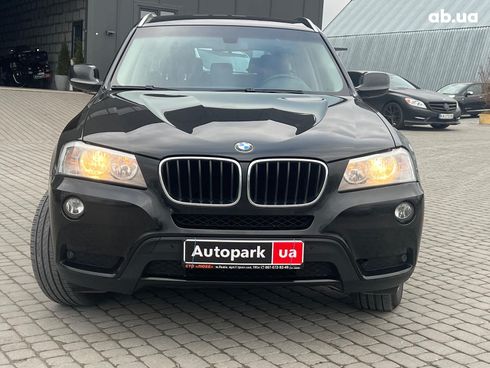 BMW X3 2013 черный - фото 14
