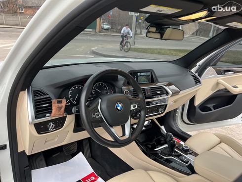 BMW X3 2018 белый - фото 41