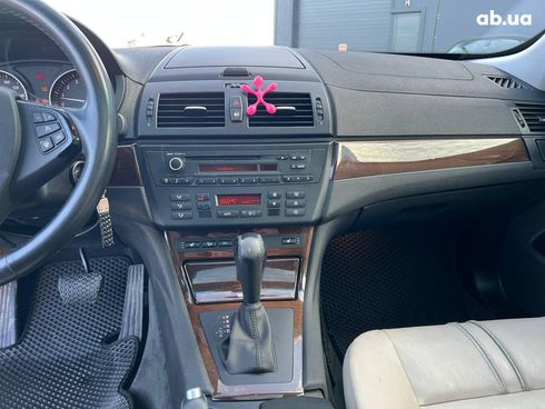 BMW X3 2010 красный - фото 27