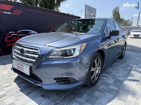 Subaru Legacy 2016 - фото 17