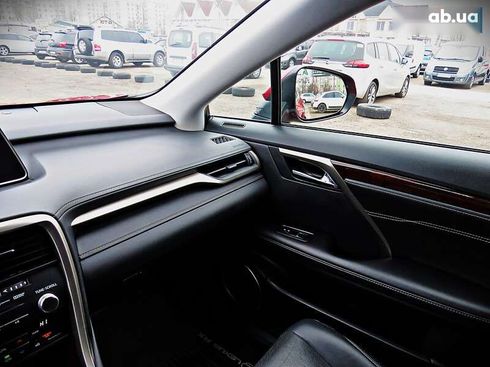 Lexus RX 2018 - фото 22
