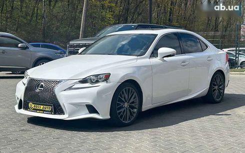 Lexus IS 2014 - фото 3