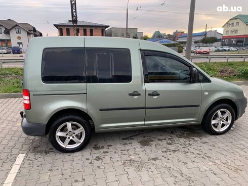 Volkswagen Caddy 2007 зеленый - фото 12